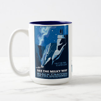 Half the Park is After Dark Mug