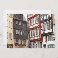 Half-timbered Town Buildings