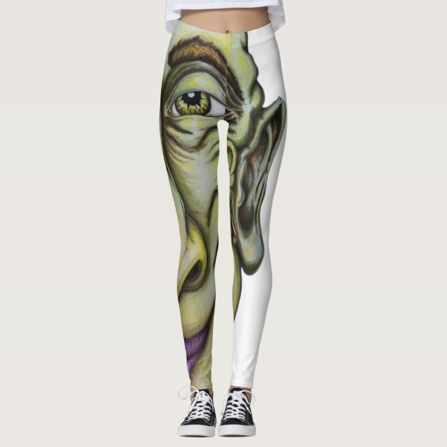 Half-Truth Leggings (Front)