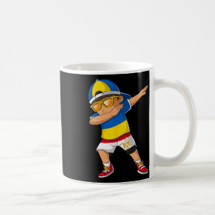 Half Ukrainian Egyptian Boy Ukraine Egypt Flag  Coffee Mug