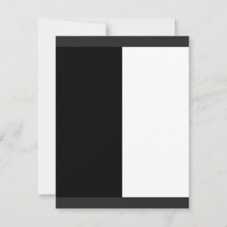 half white half black, half black half white