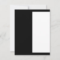 half white half black, half black half white