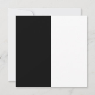 half white half black, half black half white save the date