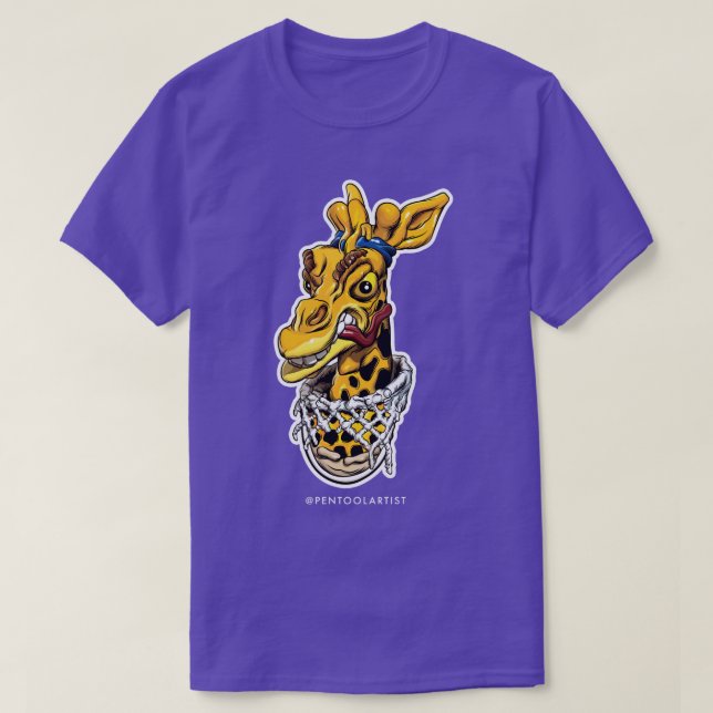 Halfcourt  T-Shirt (Design Front)