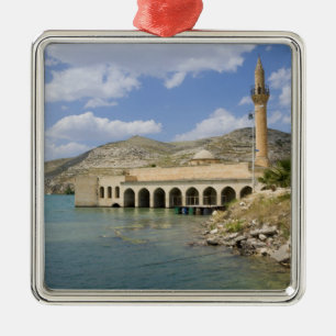 Halfeti Merkez Camii Central Mosque) partly Metal Ornament