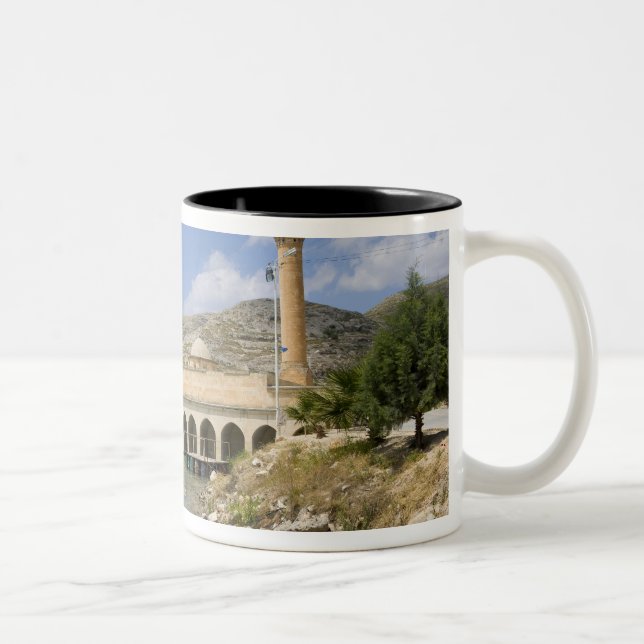 Halfeti Merkez Camii Central Mosque) partly Two-Tone Coffee Mug (Right)