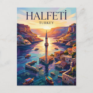 Halfeti Turkey Postcard