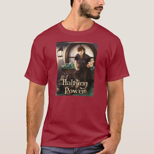 Halfling Power T-Shirt (Front)
