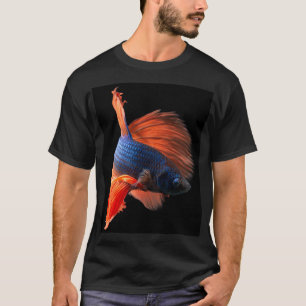 Halfmoon Betta Fish T-Shirt