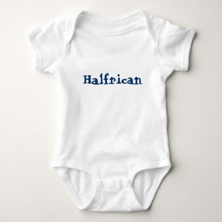 Halfrican Baby Bodysuit