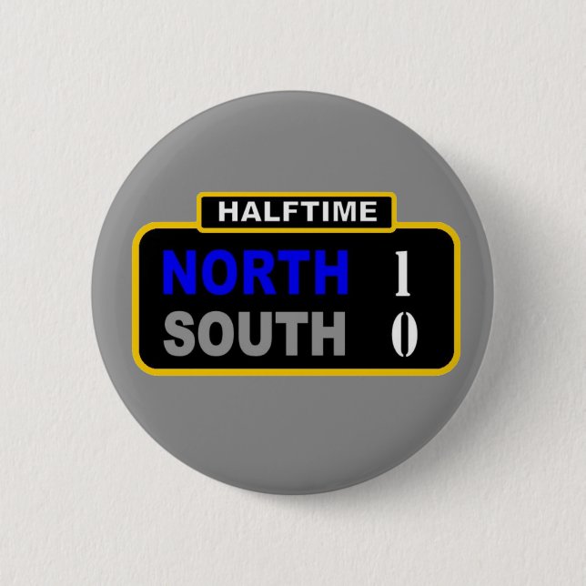 HALFTIME 2 INCH ROUND BUTTON (Front)