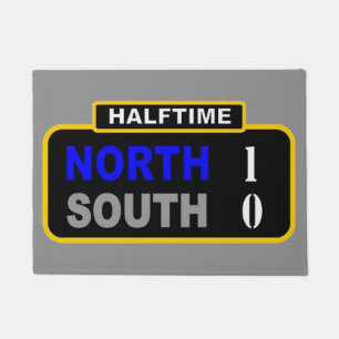 HALFTIME DOORMAT