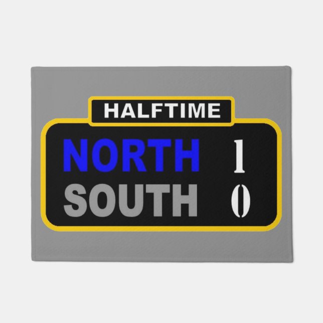 HALFTIME DOORMAT (Front)