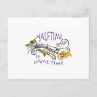 HALFTIME IS GAME TIME