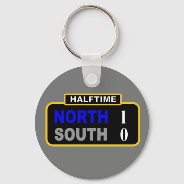 HALFTIME KEYCHAIN (Front)