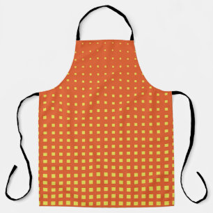 Halftone background. Comic style. Abstract geometr Apron