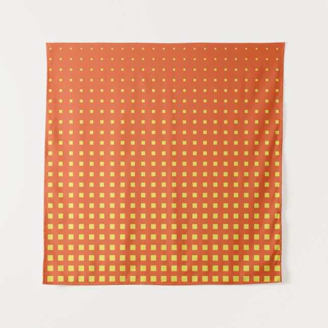 Halftone background. Comic style. Abstract geometr Tapestry (Front)