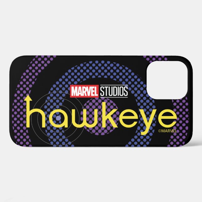 Halftone Bullseye Logo Case-Mate iPhone Case (Back (Horizontal))