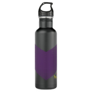 Halftone Hawkeye Symbol 710 Ml Water Bottle