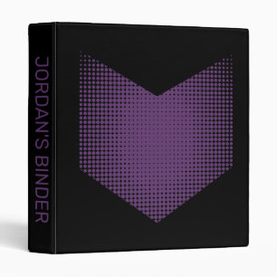 Halftone Hawkeye Symbol Binder