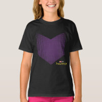 Halftone Hawkeye Symbol
