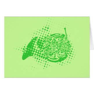 Halftone Horn
