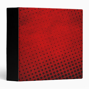 Halftone pattern background binder