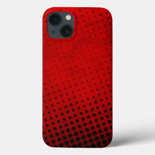 Halftone pattern background iPhone 13 case