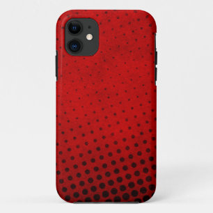 Halftone pattern background iPhone 11 case