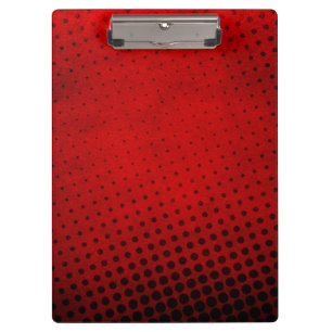 Halftone pattern background clipboard