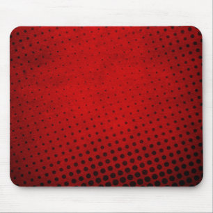 Halftone pattern background mouse pad