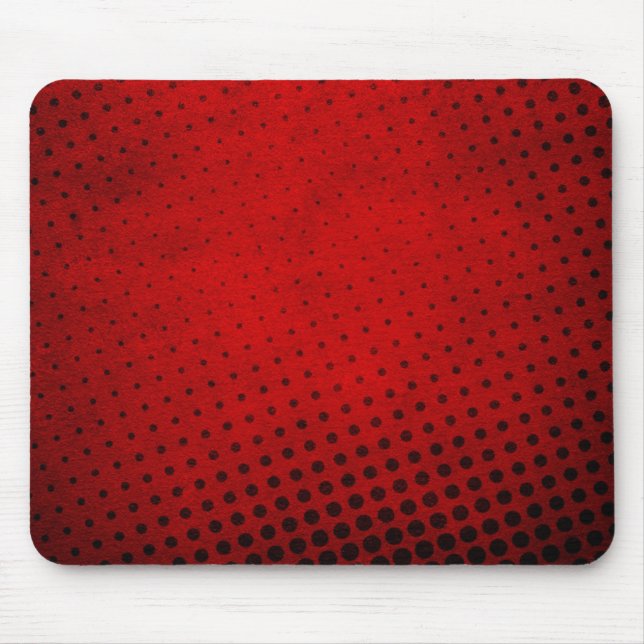 Halftone pattern background mouse pad (Front)