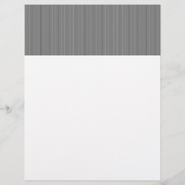 Halftone screen - Black Flyer (Front)