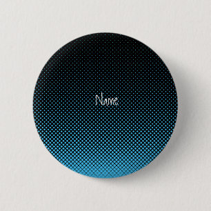 Halftone Vector Diamond Pattern Thunder_Cove 2 Inch Round Button