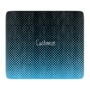 Halftone Vector Diamond Pattern Thunder_Cove Cutting Board