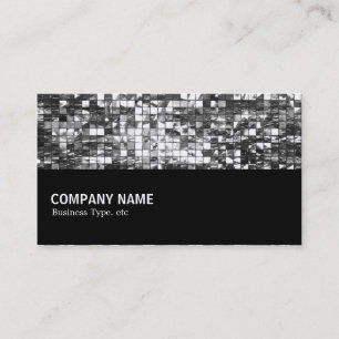 Halfway 0100 - Abstract Mosaic Business Card