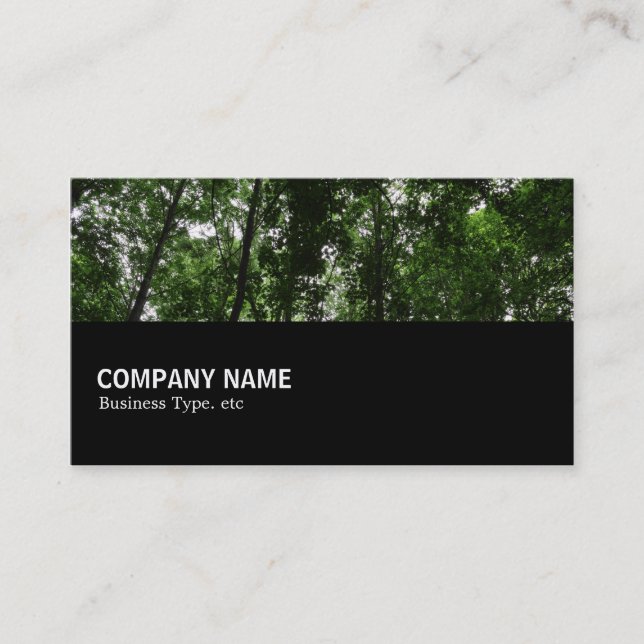 Halfway 0104 - Woodland Canopy 02 Business Card (Front)