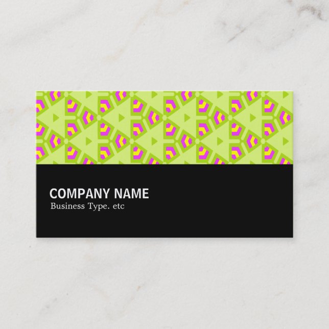 Halfway 010 - Terrazzo Pattern 02 Business Card (Front)