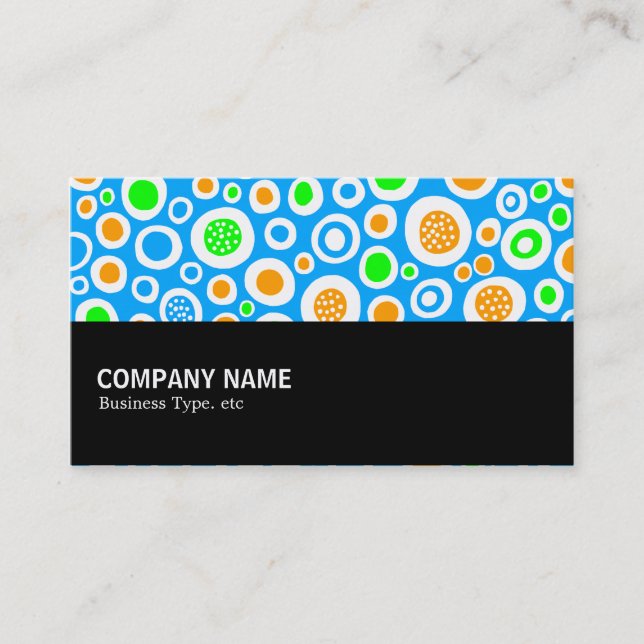Halfway 0121 - Abstract 030413 Business Card (Front)