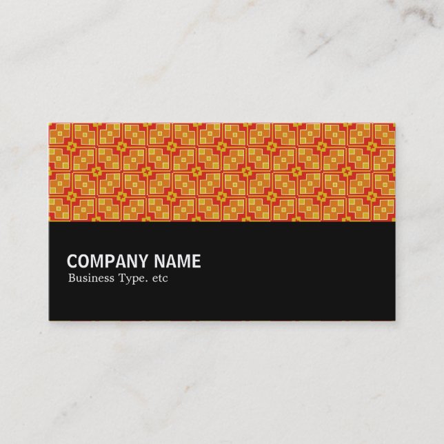 Halfway 0129 - Geometric Pattern 07 Business Card (Front)