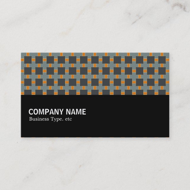 Halfway 0133 - Geometric Pattern 011 Business Card (Front)
