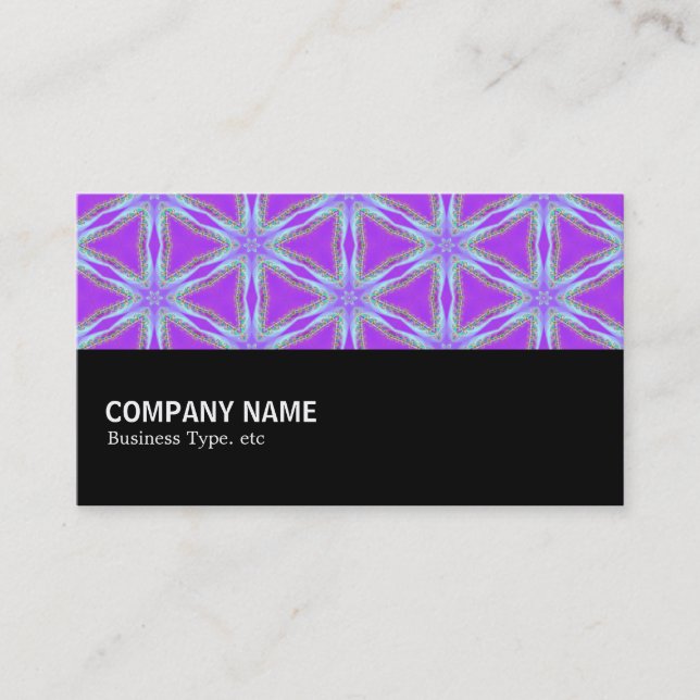 Halfway 017 - Terrazzo Pattern 08 Business Card (Front)