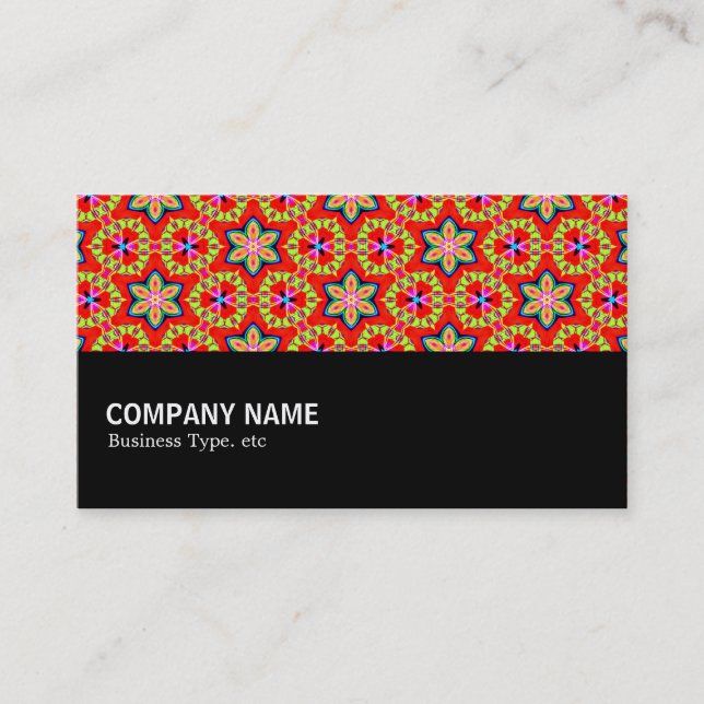 Halfway 019 - Terrazzo Pattern 010 Business Card (Front)