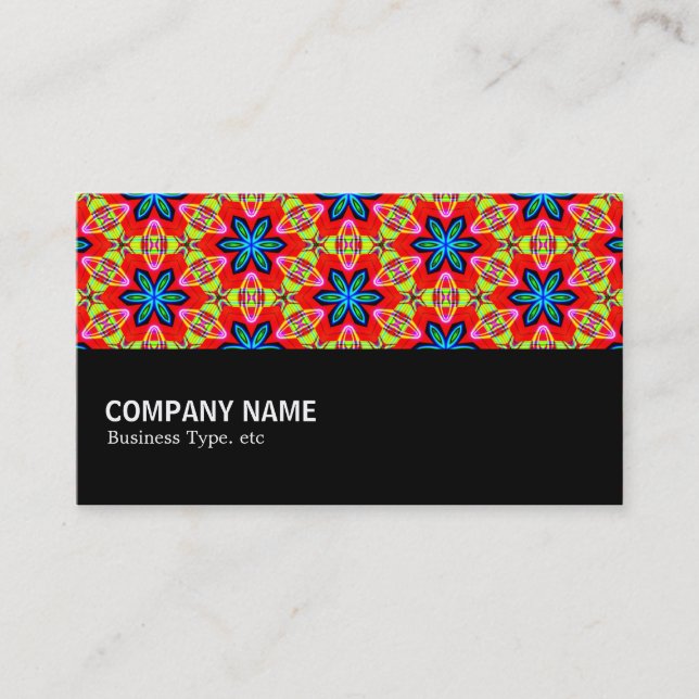Halfway 020 - Terrazzo Pattern 011 Business Card (Front)