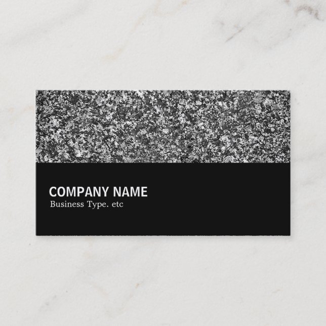Halfway 045 - Granite Business Card (Front)