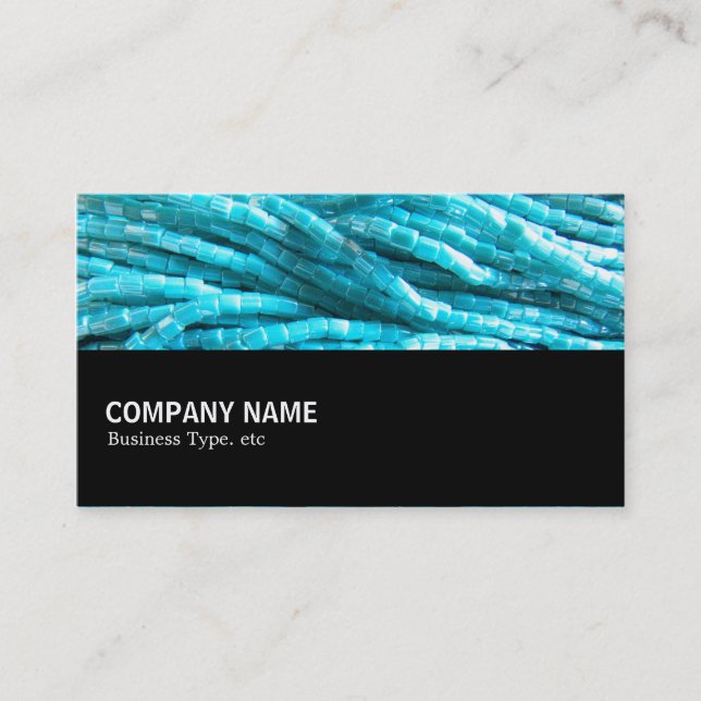 Halfway 084 - Bead Braids Business Card (Front)