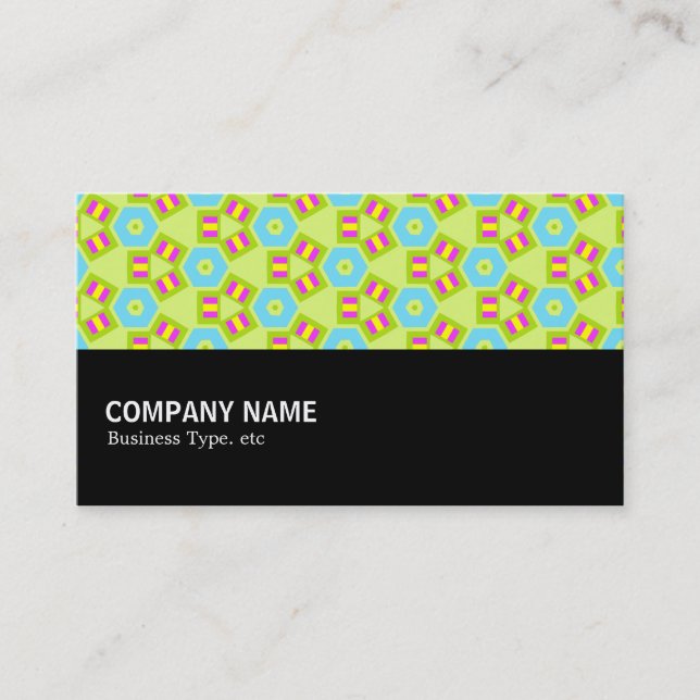 Halfway 09 - Terrazzo Pattern 01 Business Card (Front)