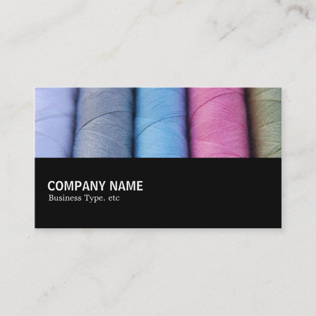 Halfway - Reels of Cotton Business Card (Front)