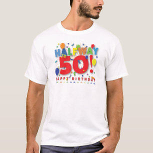 Halfway To 50! T-Shirt