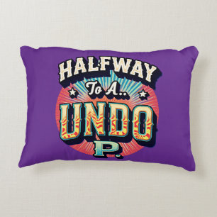 Halfway to a Hundo - 50th Birthday Accent Pillow
